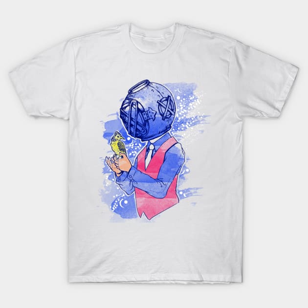 Deep in Outer Space T-Shirt by iwansulis